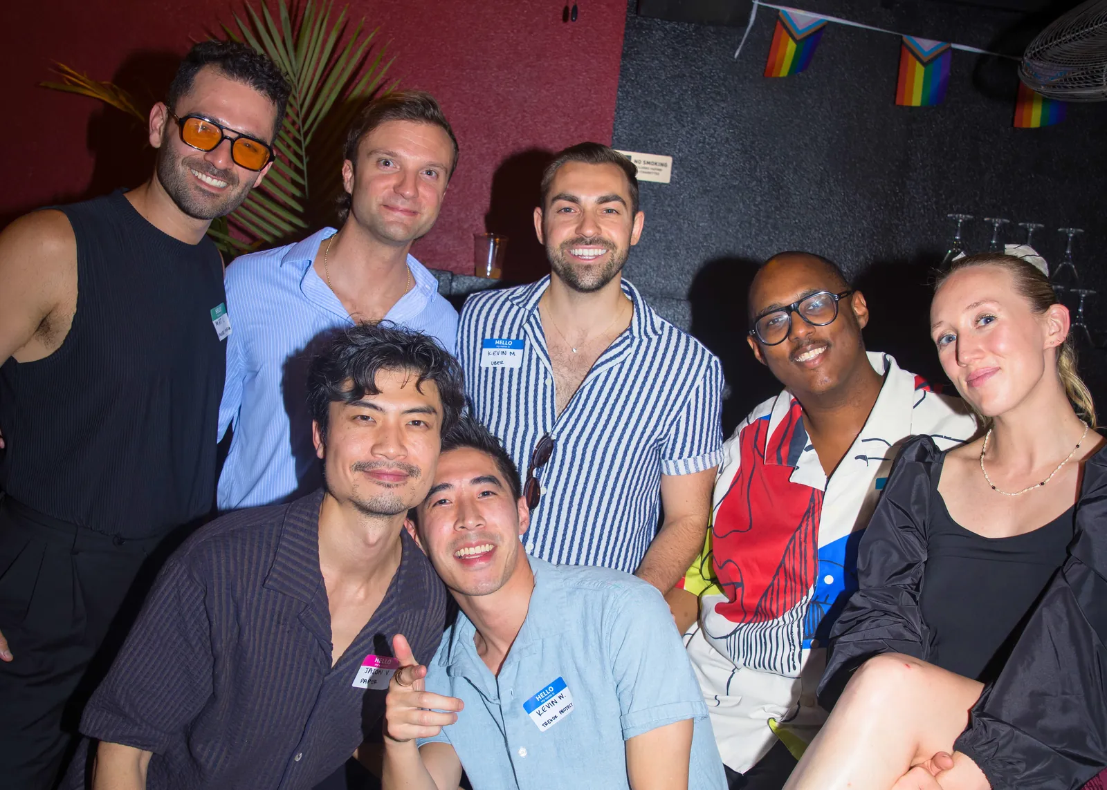 Equal Thread community members connecting at an event